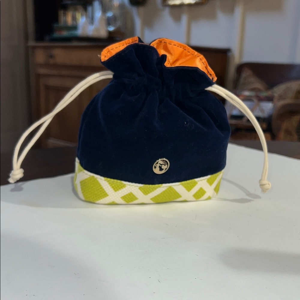 Spartina 449 Velvet Keepsake Bag